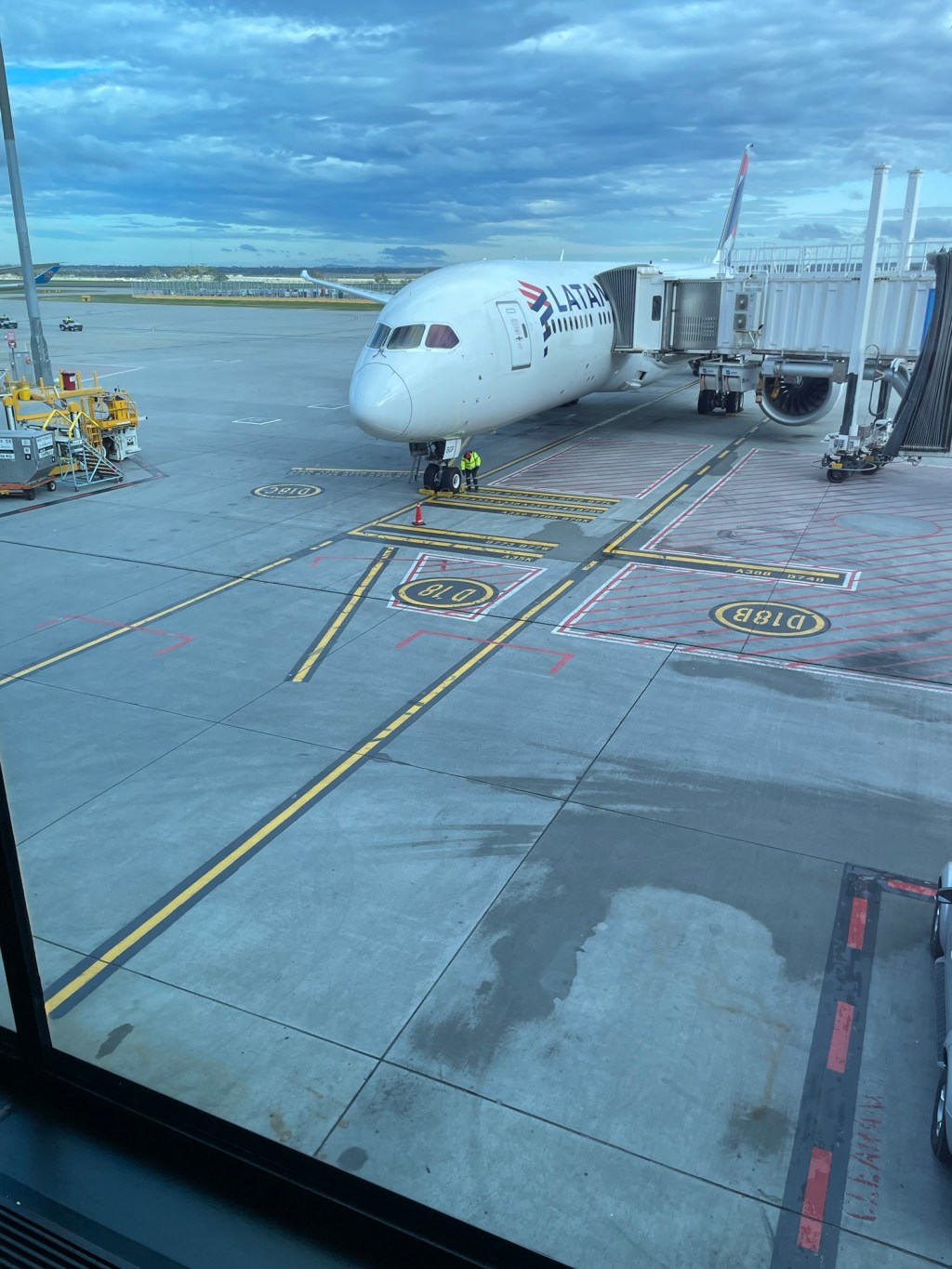 Flight details